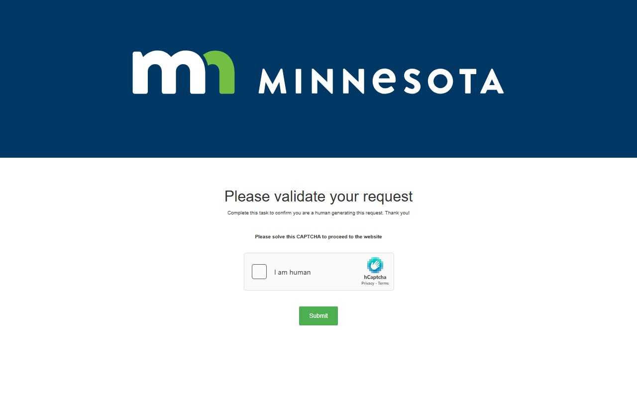 Minnesota DOC page linking offender locator and non-compliant predatory registrant searches.